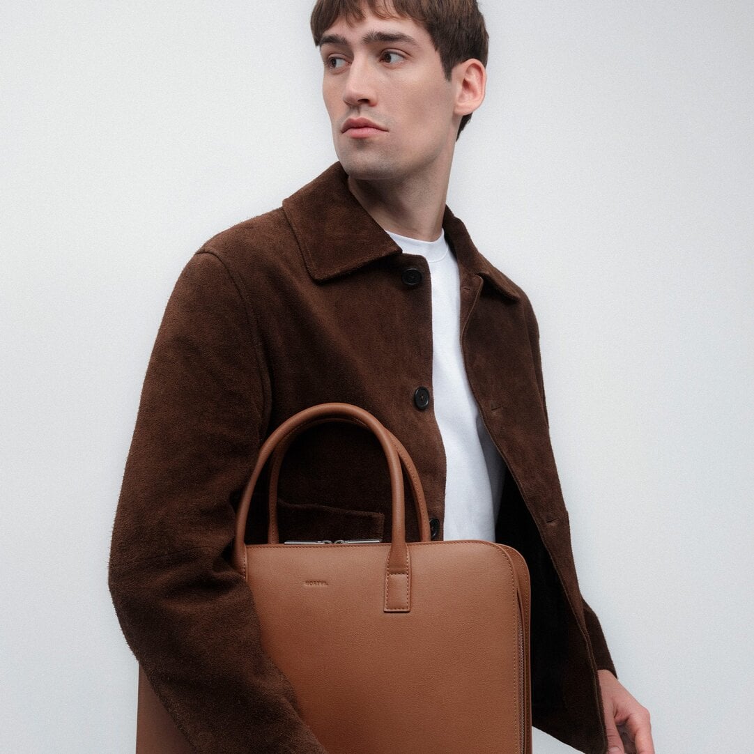Briefcase Camel - NORTVI